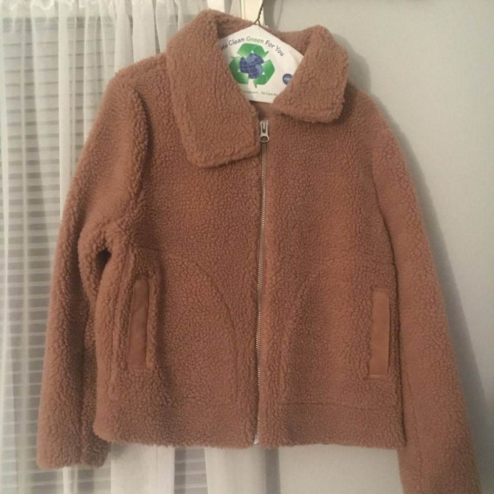 Teddy Jacket!! Super Cute!!